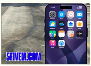 Advanced FiveM Phone Script