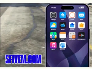 Advanced FiveM Phone Script