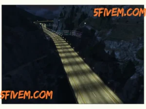 Fivem MLO Canyon bridge